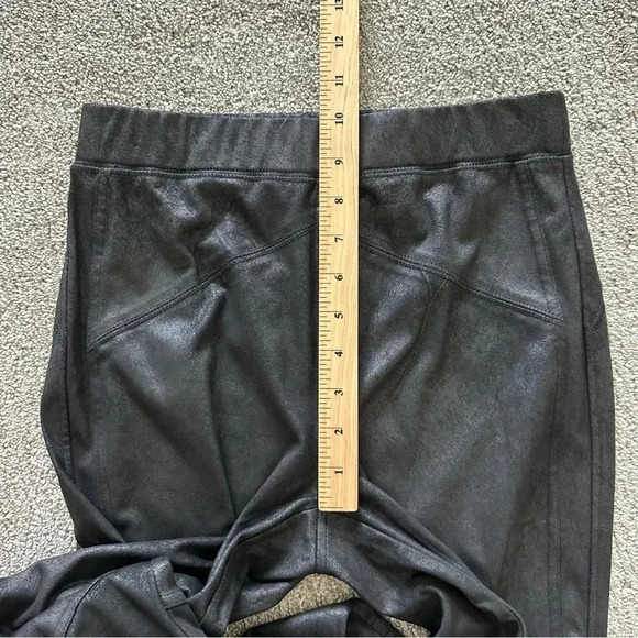 Free People Midnight Vegan Faux Suede Pants Size XS Black Jegging Leggings - Picture 7 of 10